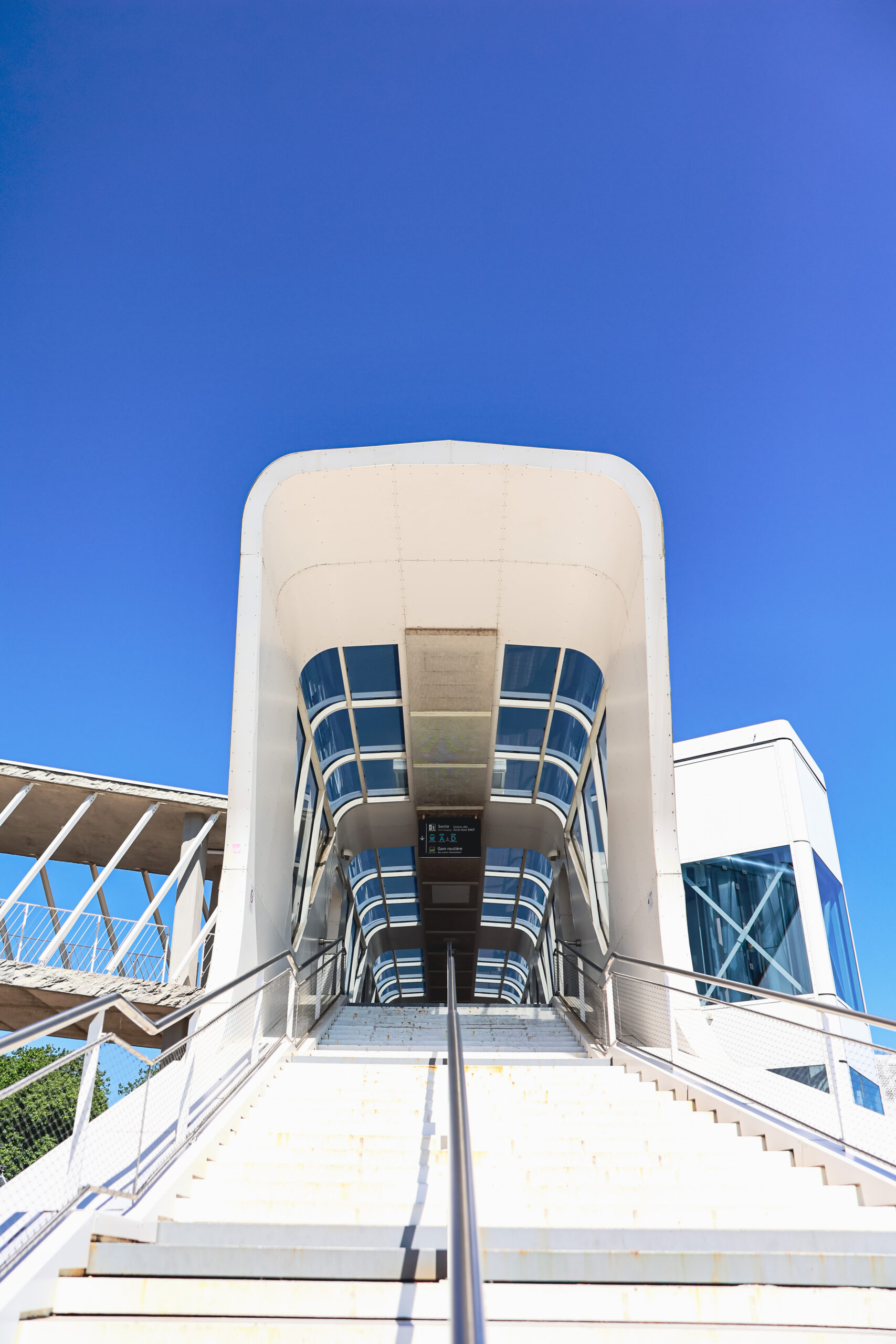 photo architecturale de la gare de Haguenau