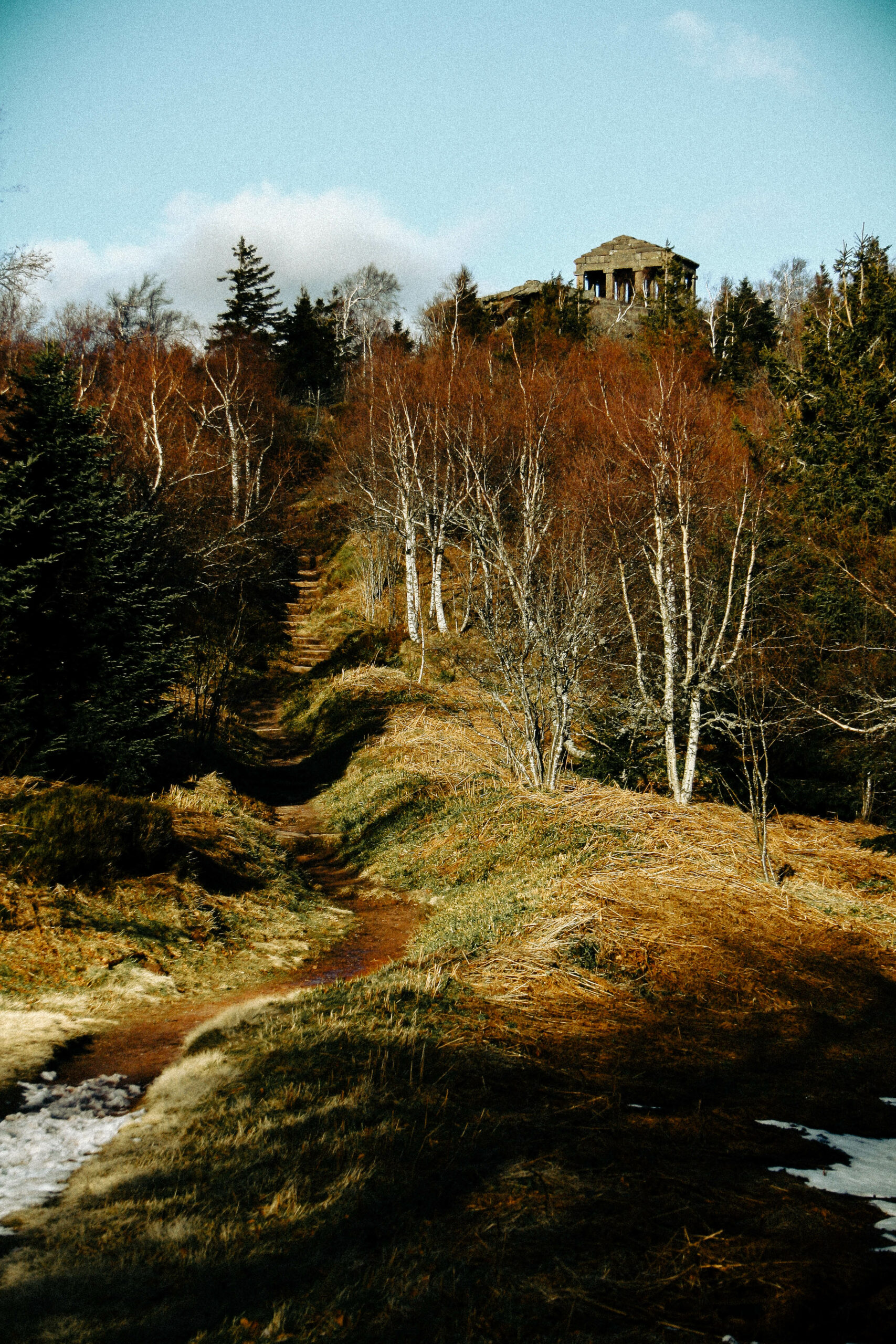 photo du temple du donon par dietrich grégory en alsace